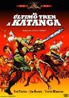 The Mercenaries Metal Framed Poster