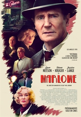Marlowe Poster with Hanger