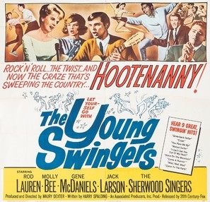 The Young Swingers Wood Print