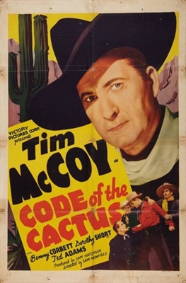 Code of the Cactus poster