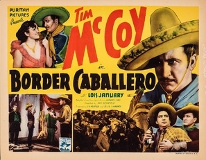 Border Caballero Poster with Hanger