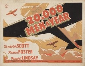20,000 Men a Year Poster 1911794