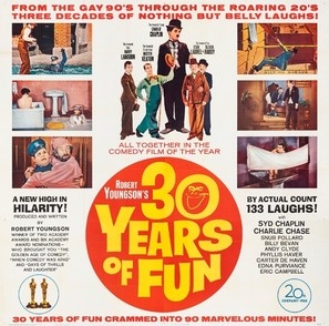 30 Years of Fun calendar