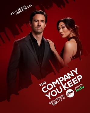 &quot;The Company You Keep&quot; Canvas Poster