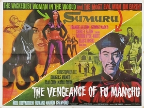 The Vengeance of Fu Manchu tote bag