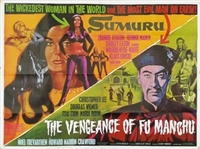 The Vengeance of Fu Manchu hoodie #1911844