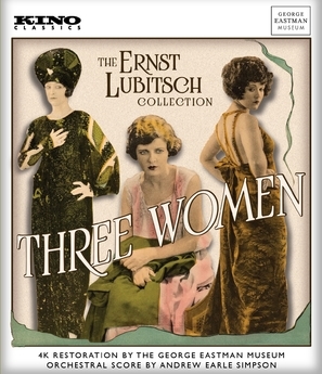 Three Women Canvas Poster