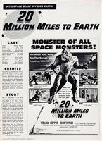 20 Million Miles to Earth t-shirt #1912066