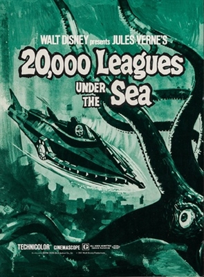 20000 Leagues Under the Sea Poster 1912067