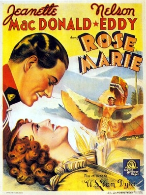 Rose-Marie Wooden Framed Poster