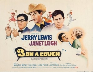 Three on a Couch poster