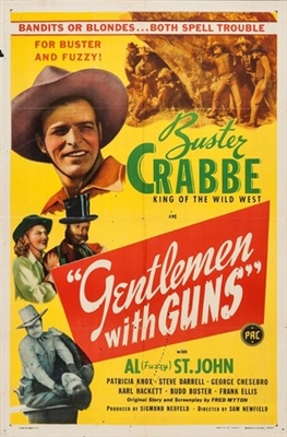 Gentlemen with Guns Metal Framed Poster