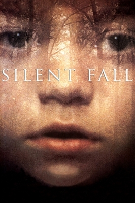 Silent Fall Wooden Framed Poster