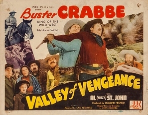 Valley of Vengeance Poster with Hanger