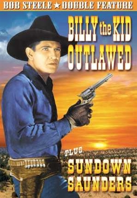 Billy the Kid Outlawed Metal Framed Poster