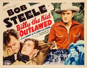 Billy the Kid Outlawed poster