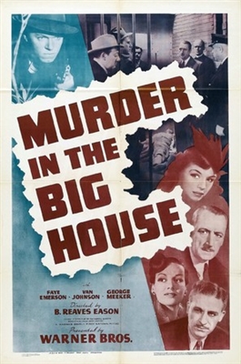 Murder in the Big House Wood Print