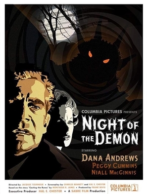 Night of the Demon Poster 1912235
