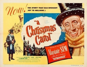 Scrooge Wooden Framed Poster