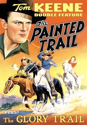 The Painted Trail Poster with Hanger