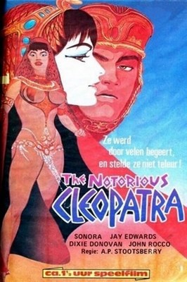The Notorious Cleopatra pillow