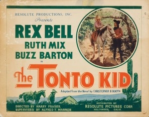 The Tonto Kid Tank Top