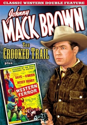 The Crooked Trail  Poster with Hanger