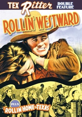 Rollin' Westward Poster with Hanger