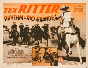 Rhythm of the Rio Grande Metal Framed Poster