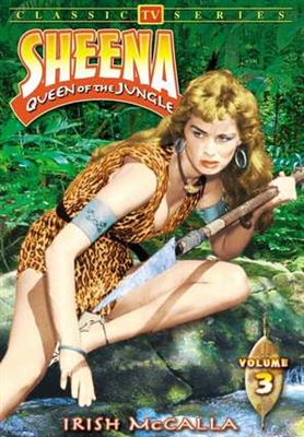 &quot;Sheena: Queen of the Jungle&quot; Longsleeve T-shirt