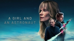 &quot;A Girl and an Astronaut&quot; poster