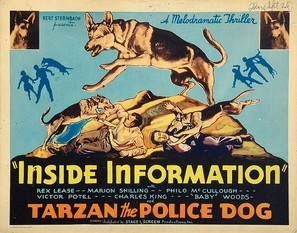 Inside Information Wooden Framed Poster