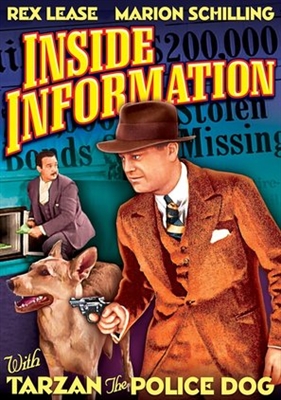 Inside Information Canvas Poster