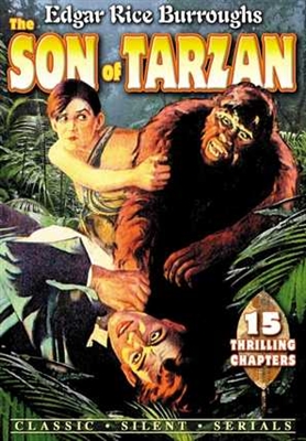 Son of Tarzan Canvas Poster