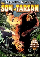 Son of Tarzan tote bag #