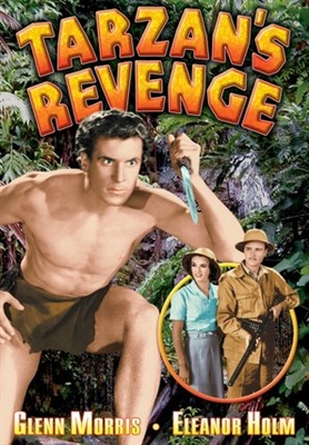 Tarzan's Revenge Metal Framed Poster