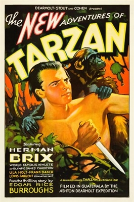 The New Adventures of Tarzan Poster 1912616