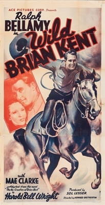 Wild Brian Kent Metal Framed Poster