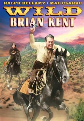 Wild Brian Kent Wooden Framed Poster