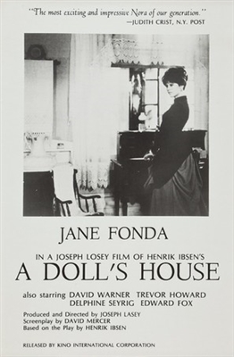A Doll's House Wooden Framed Poster