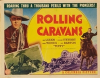 Rolling Caravans tote bag #
