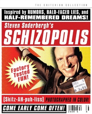Schizopolis Poster with Hanger