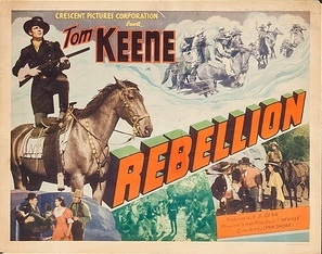 Rebellion Wooden Framed Poster