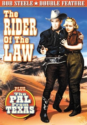 The Rider of the Law Metal Framed Poster