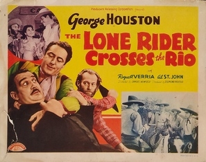 The Lone Rider Crosses the Rio t-shirt