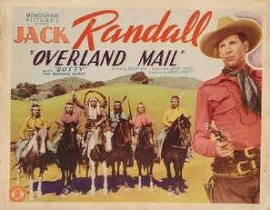 Overland Mail Poster 1912832
