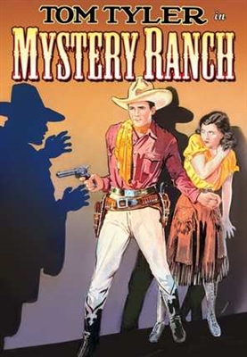 Mystery Ranch Wooden Framed Poster