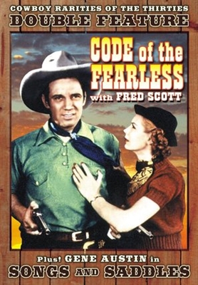 Code of the Fearless Wood Print