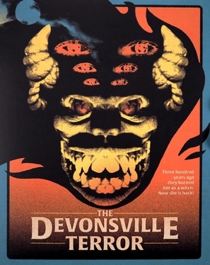 The Devonsville Terror Poster with Hanger