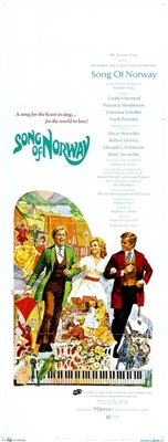 Song of Norway Wooden Framed Poster